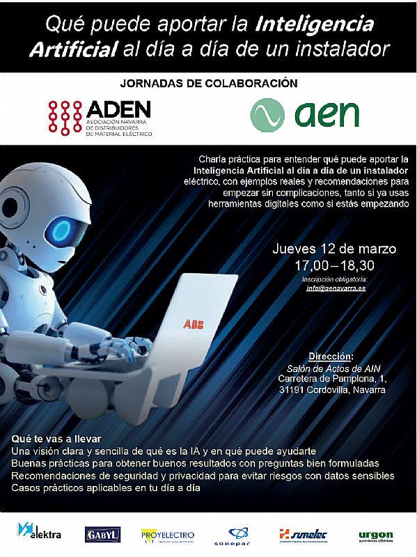 QU� PUEDE APORTAR LA INTELIGENCIA ARTIFICIAL AL D�A A D�A DE UN INSTALADOR